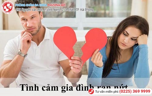 Rối loạn chức năng cương dương ảnh hưởng trực tiếp đến hạnh phúc gia đình