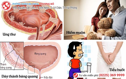 tác hại nhiễm trùng tiểu