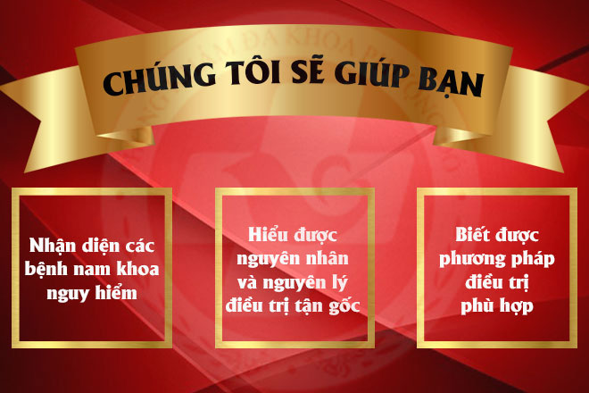 Tầm nhìn bệnh viện nam khoa