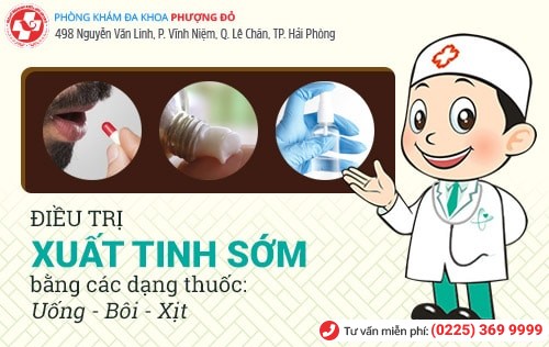 Thuốc chữa xuất tinh sớm có những loại nào?