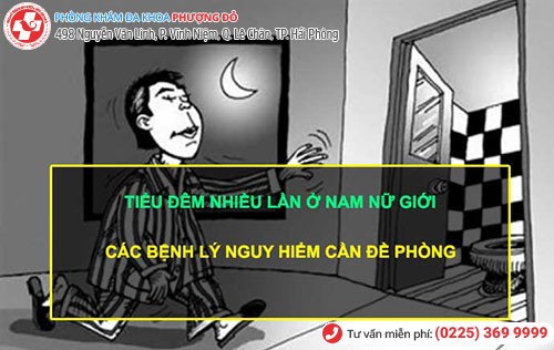 Tiểu đêm nhiều lần là dấu hiệu nhiều bệnh nguy hiểm