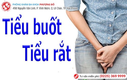 Viêm nhiễm đường tiết niệu khiến chị em tiểu buốt tiểu rắt