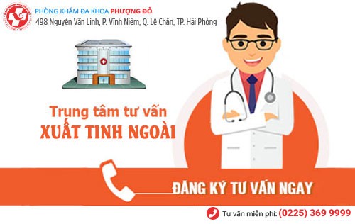 Tư vấn xuất tinh ngoài