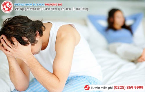 viêm bao quy đầu gây vô sinh