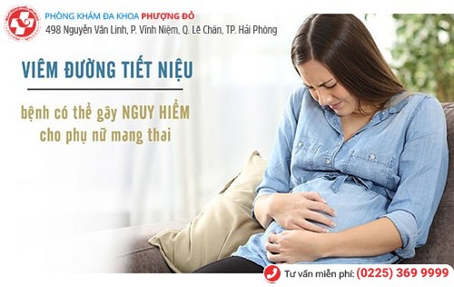 Viêm đường tiết niệu nữ gây ra nhiều biến chứng nguy hiểm