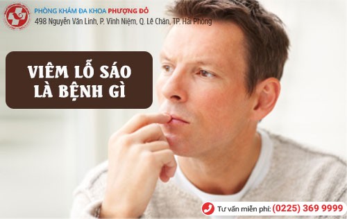 Viêm lỗ sáo