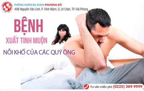 Xuất tinh chậm, muộn khiến cuộc 