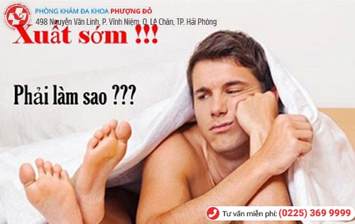 Xuất tinh sớm ảnh hưởng đến chất lượng hạnh phúc gia đình