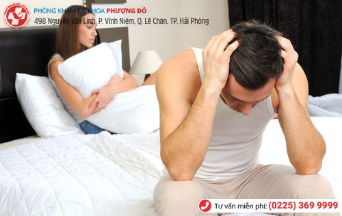 Xuất tinh sớm khiến cuộc giao hợp ngắn, không đạt được khoái cảm tình dục