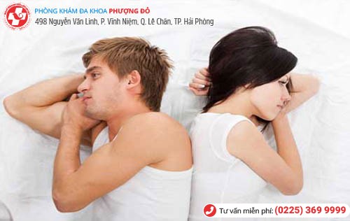 Tác hại của yếu sinh lý