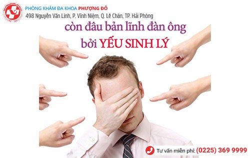 Yếu sinh lý có xu hướng ngày càng trẻ hóa