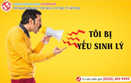 Yếu sinh lý ở nam giới