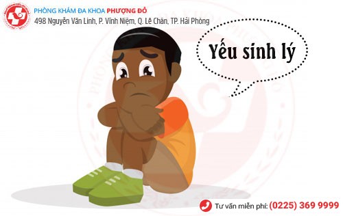 Dấu hiệu yếu sinh lý