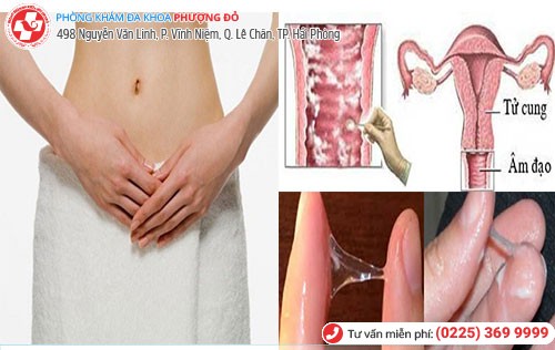 Âm đạo ra nước do nhiều nguyên nhân gây nên