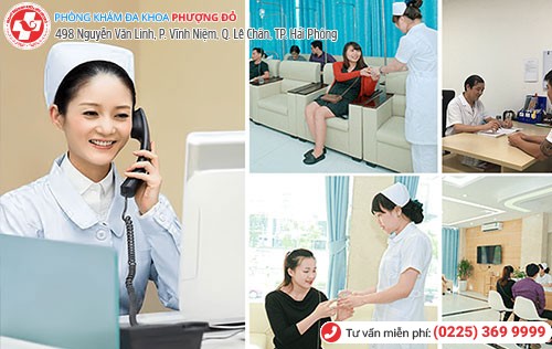 Phòng Khám Phượng Đỏ - bệnh viện phụ khoa uy tín ở Hải Phòng