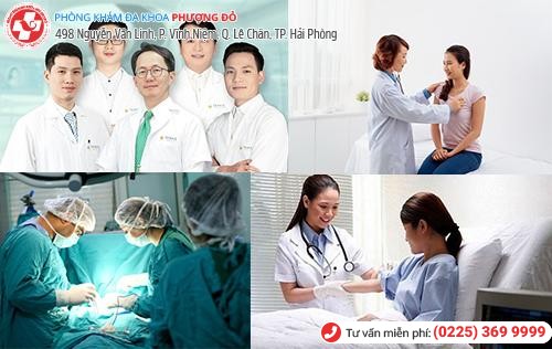 Bệnh viện phụ sản tốt ở Hải Phòng có làm ngoài giờ