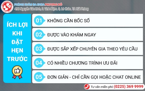 Bệnh viện phụ sản tốt ở Hải Phòng có làm ngoài giờ