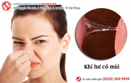 Biến chứng khí hư có mùi