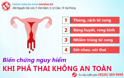 Phá thai 13 tuần bằng phương pháp nào? Có nguy hiểm không?