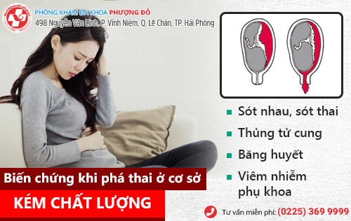 Thai 16 tuần có phá được không?​　　