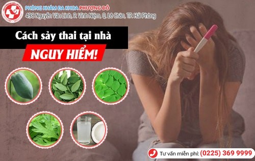 Cách làm sảy thai sớm khi có thai ngoài ý muốn