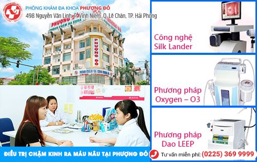 Chậm kinh ra máu nâu là bị làm sao?