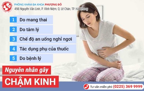 Chậm kinh thường xuyên – Dấu hiệu cảnh báo bệnh phụ khoa