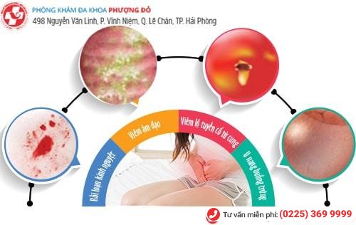 Chị em nên cẩn trọng với những bệnh phụ khoa sau