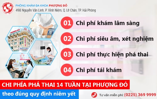 Phá thai 14 tuần có nguy hiểm không?