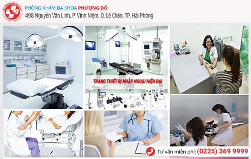 Phòng Khám Phượng Đỏ - địa chỉ chữa bệnh kinh nguyệt uy tín