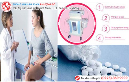 Phượng Đỏ áp dụng các phác đồ tiên tiến chữa hôi âm đạo