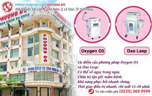 Phòng Khám Phượng Đỏ chữa khí hư bã đậu bằng phương pháp tiên tiến