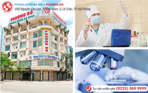 Phòng Khám Phượng Đỏ chữa khí hư có bọt bằng các phương pháp tiên tiến, hiệu quả