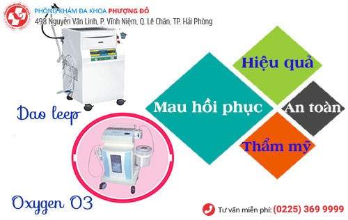 Phòng Khám Phượng Đỏ áp dụng các phương pháp tiên tiến chữa khí hư ra nhiều