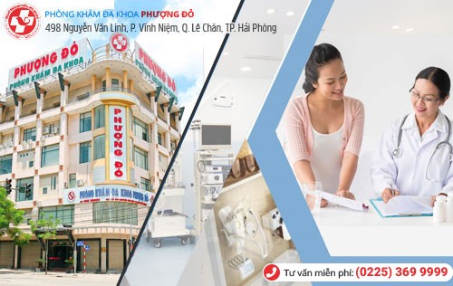 Phòng Khám Phượng Đỏ - địa chỉ chữa bệnh phụ khoa uy tín