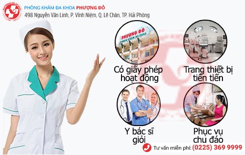 Phòng Khám Phượng Đỏ - địa chỉ chữa bệnh phụ khoa uy tín