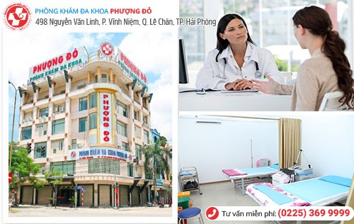 phòng khám chữa viêm niệu đạo