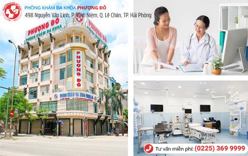 Phòng khám Phượng Đỏ chữa viêm buồng trứng