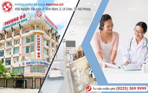 Phòng khám đa khoa Phượng Đỏ chữa viêm vòi trứng