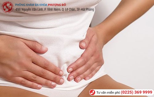 Polyp cổ tử cung khiến người bệnh bị đau bụng dưới