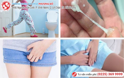 Dấu hiệu bệnh viêm phụ khoa