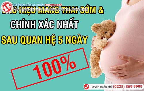 Các dấu hiệu mang thai cần chú ý