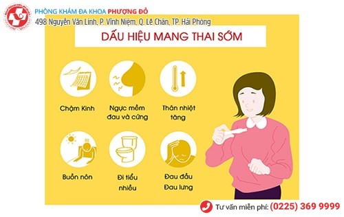 1 số dấu hiệu mang thai sớm chị em nên lưu ý