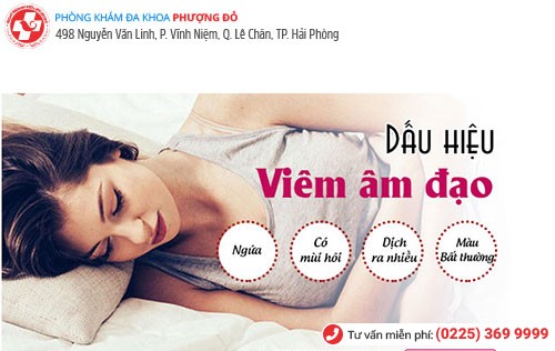 Chú ý các dấu hiệu viêm âm đạo sớm giúp bảo vệ sức khỏe chị em