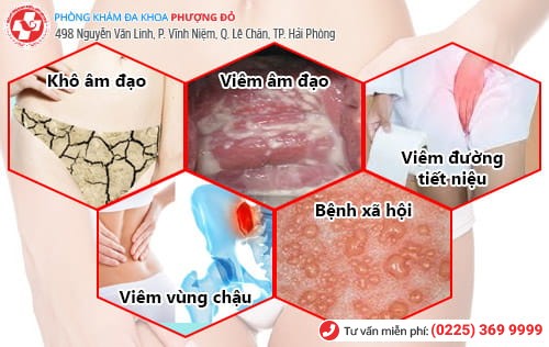 Đau rát cửa mình - Khám ngay kẻo hối hận