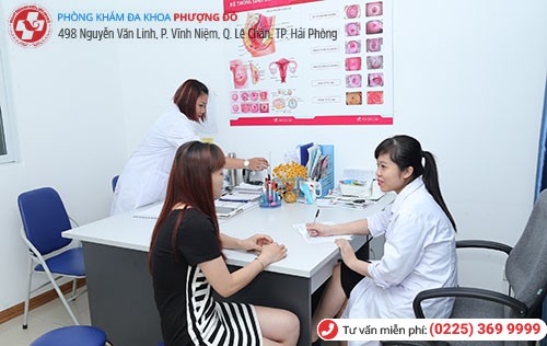 Phòng Khám Phượng Đỏ - địa chỉ cắt Polyp cổ tử cung uy tín tại Hải Phòng