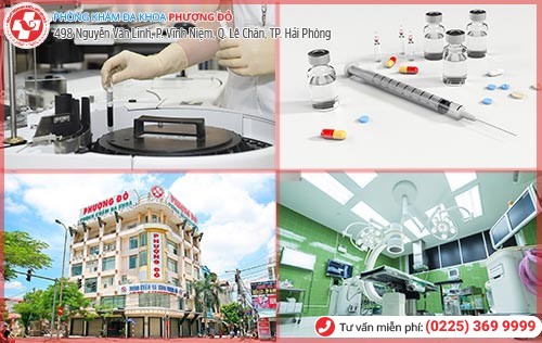 Phòng Khám Phượng Đỏ chữa đau rát âm đạo với phương pháp tiên tiến