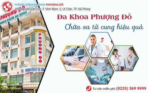 Chữa sa tử cung tại Phượng Đỏ hiệu quả với bác sĩ giỏi