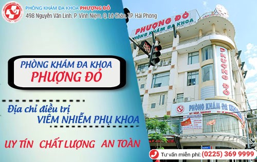 Phòng Khám Phượng Đỏ - địa chỉ chữa bệnh phụ khoa uy tín 