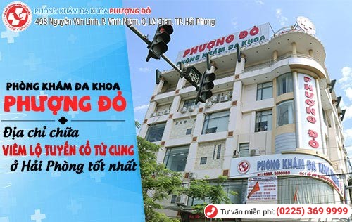 Chữa viêm lộ tuyến tại Phượng Đỏ với phương pháp tiên tiến